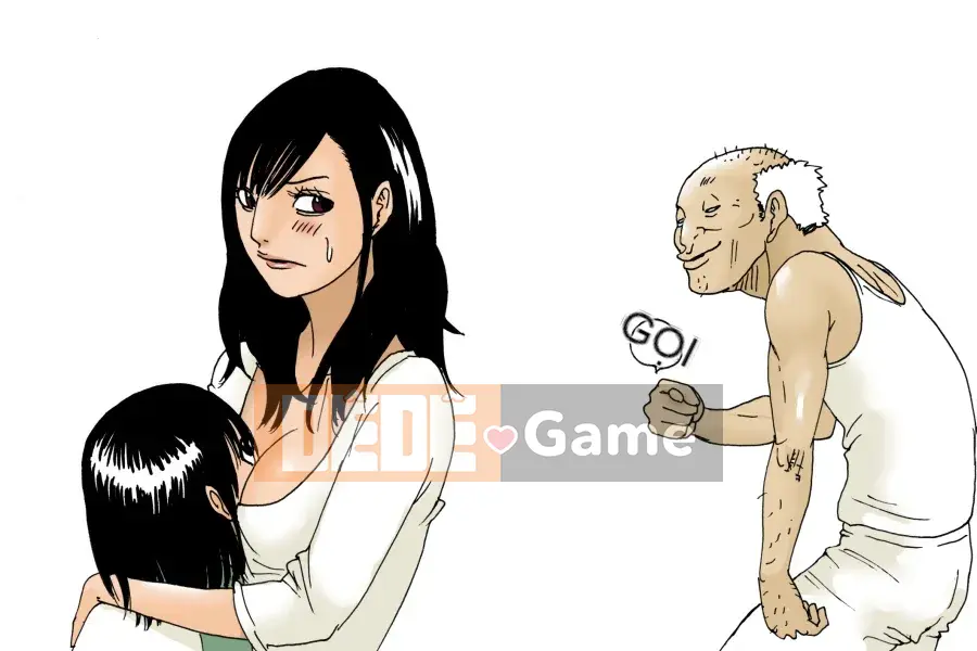 [Quỹ Kusukawa] Đừng vào với ông nội!