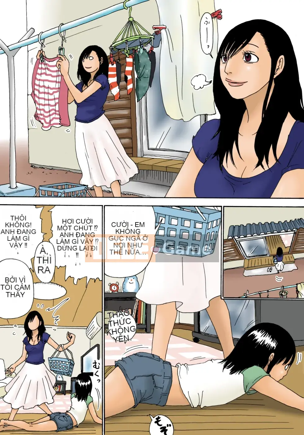 [Quỹ Kusukawa] Đừng vào với ông nội!