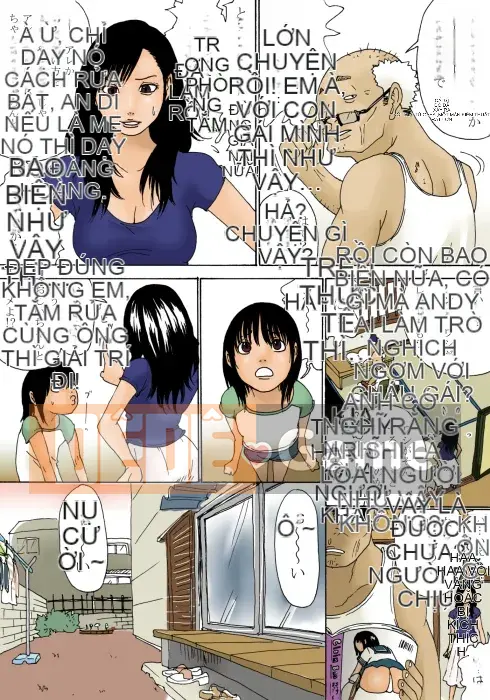 [Quỹ Kusukawa] Đừng vào với ông nội!