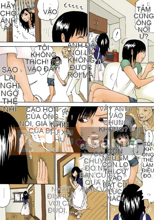 [Quỹ Kusukawa] Đừng vào với ông nội!