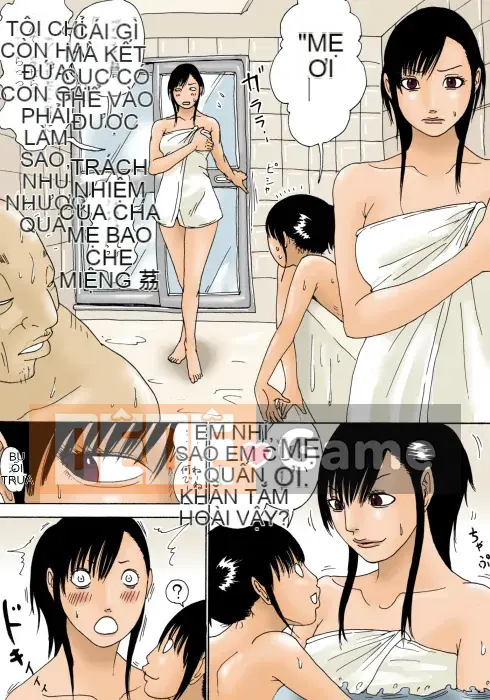 [Quỹ Kusukawa] Đừng vào với ông nội!