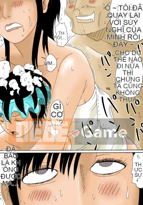 [Quỹ Kusukawa] Đừng vào với ông nội!