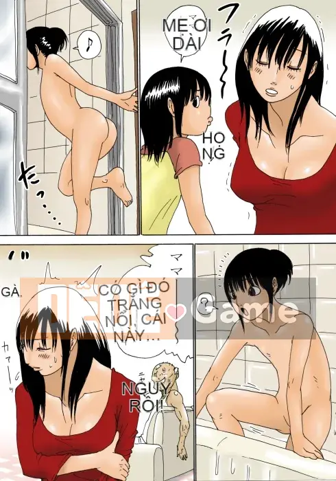 [Quỹ Kusukawa] Đừng vào với ông nội!