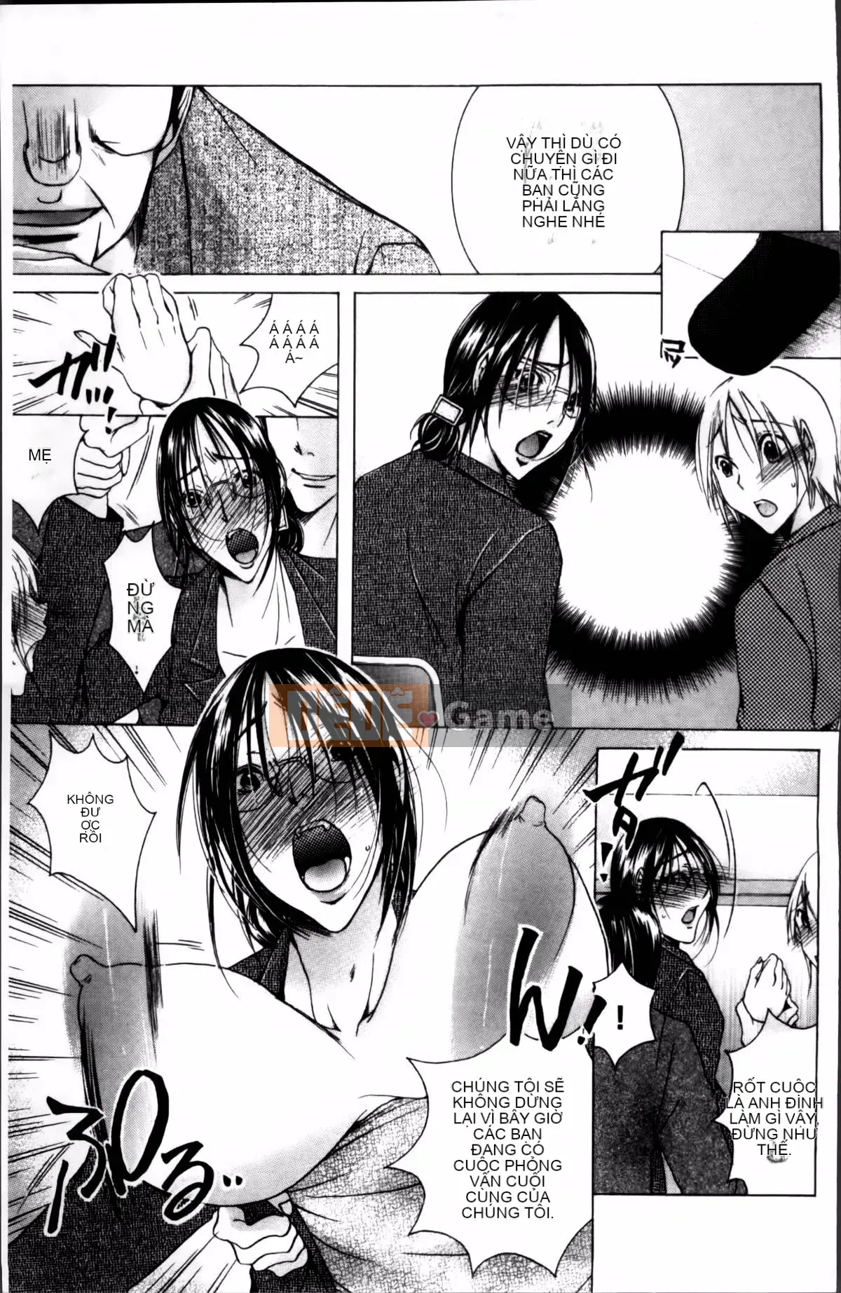 [Bà Nyanko] Cloudy Mama Shibori ~Thụ tinh bằng tinh trùng của tôi~