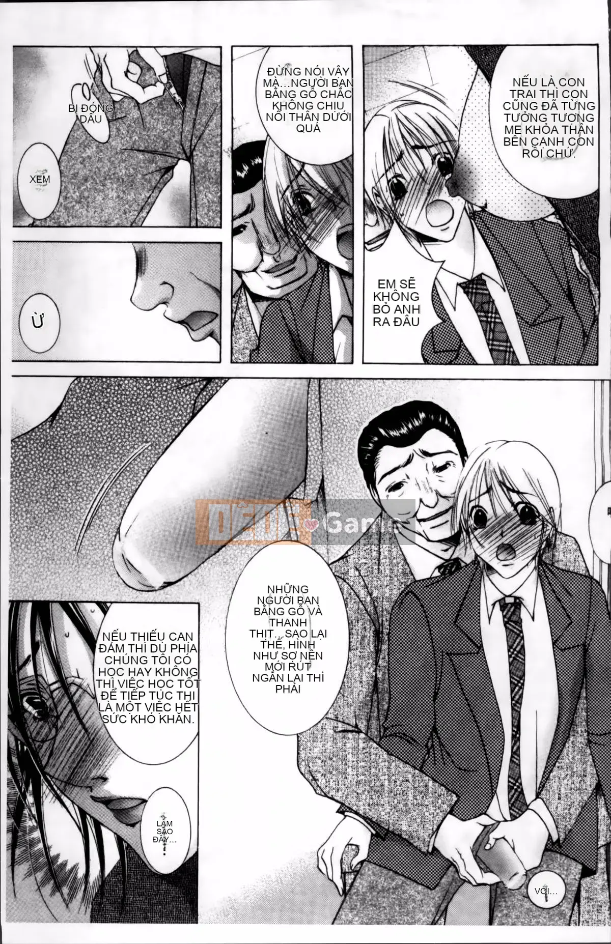 [Bà Nyanko] Cloudy Mama Shibori ~Thụ tinh bằng tinh trùng của tôi~