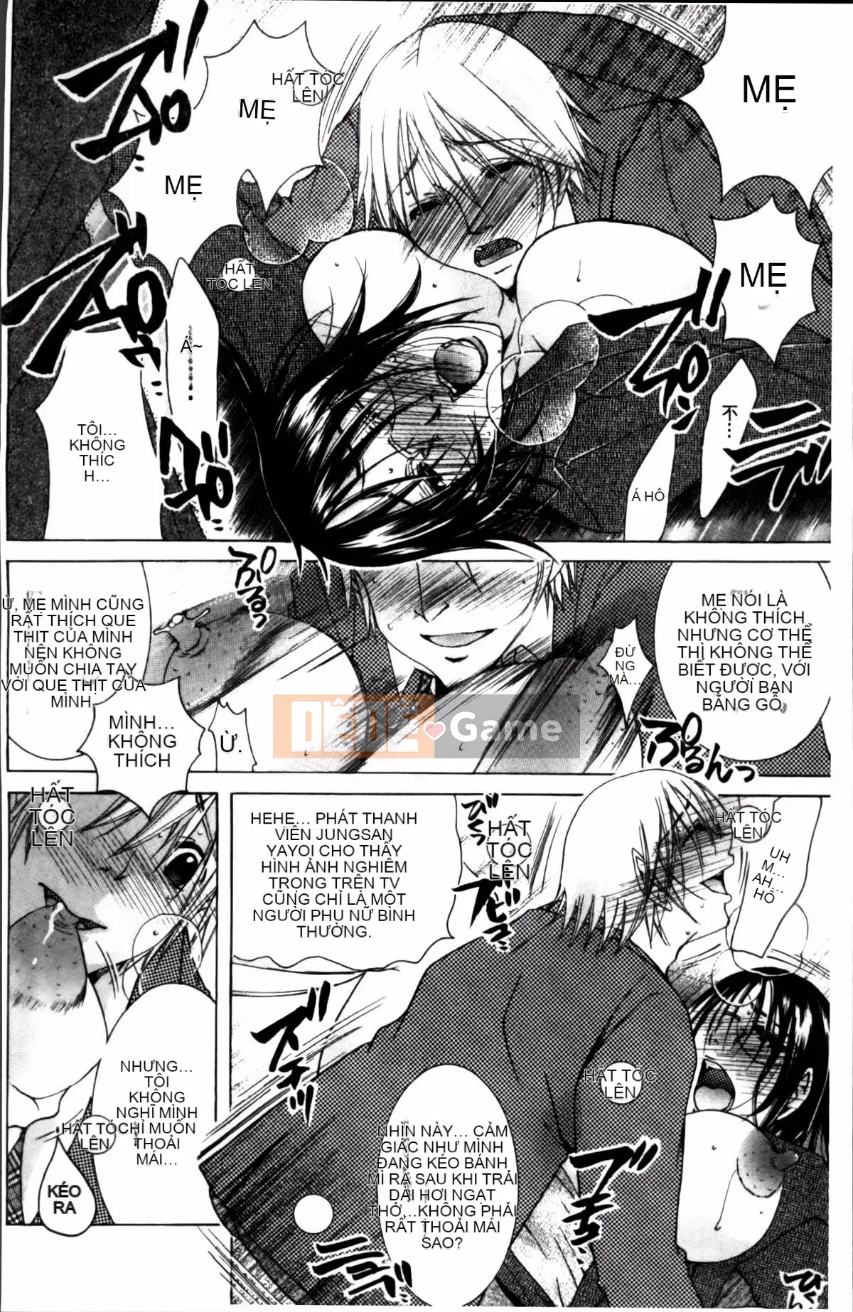 [Bà Nyanko] Cloudy Mama Shibori ~Thụ tinh bằng tinh trùng của tôi~