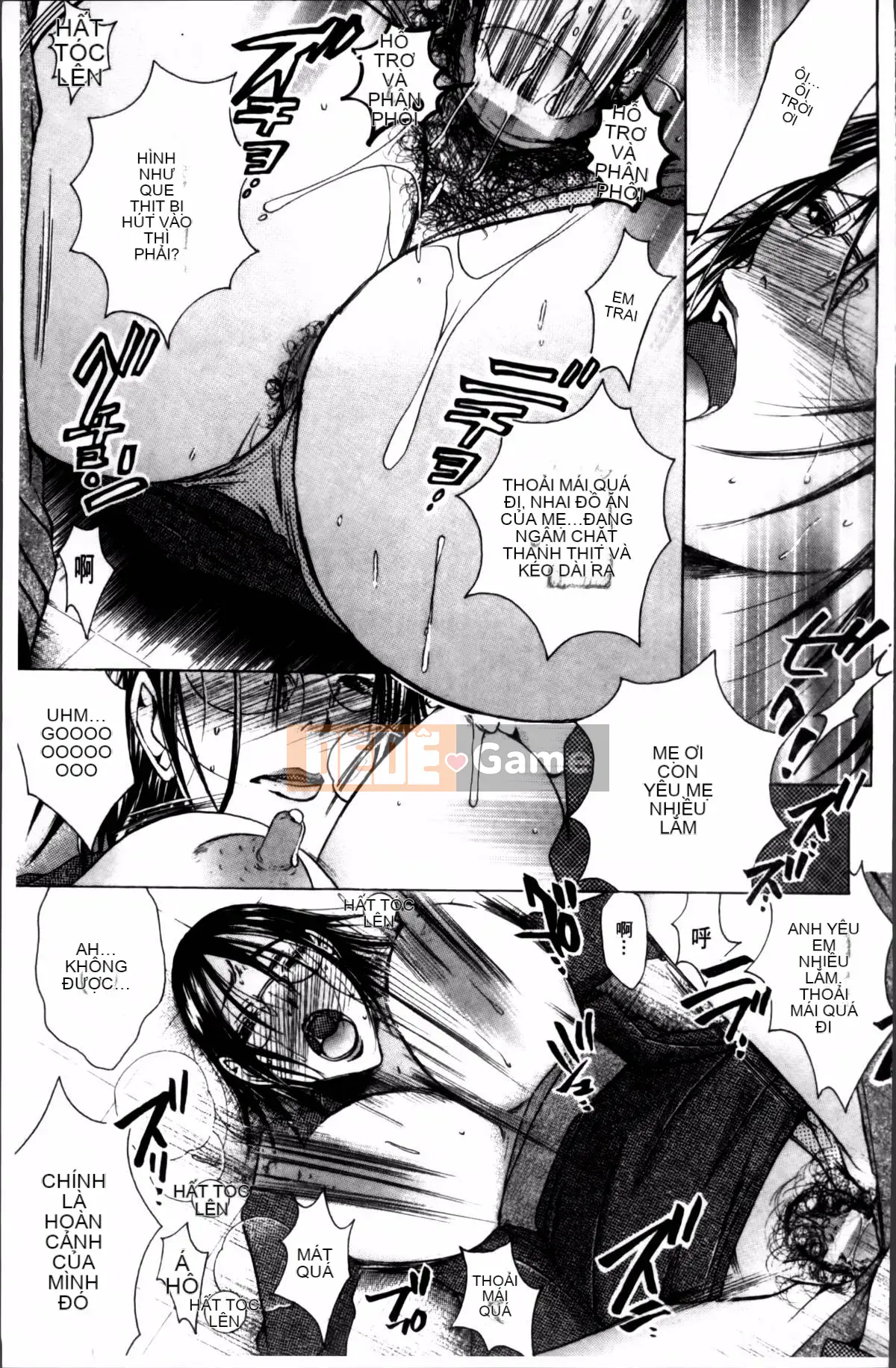 [Bà Nyanko] Cloudy Mama Shibori ~Thụ tinh bằng tinh trùng của tôi~