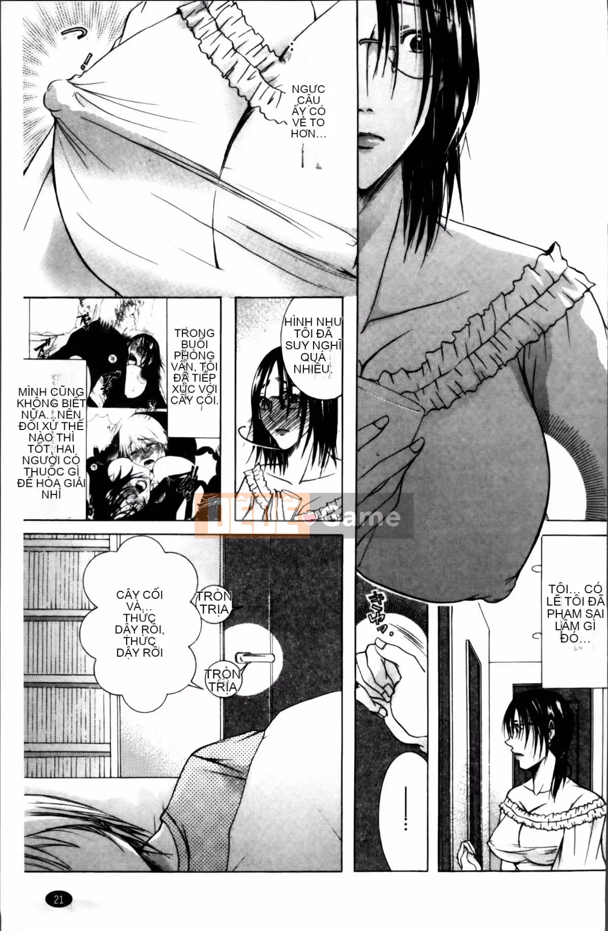 [Bà Nyanko] Cloudy Mama Shibori ~Thụ tinh bằng tinh trùng của tôi~