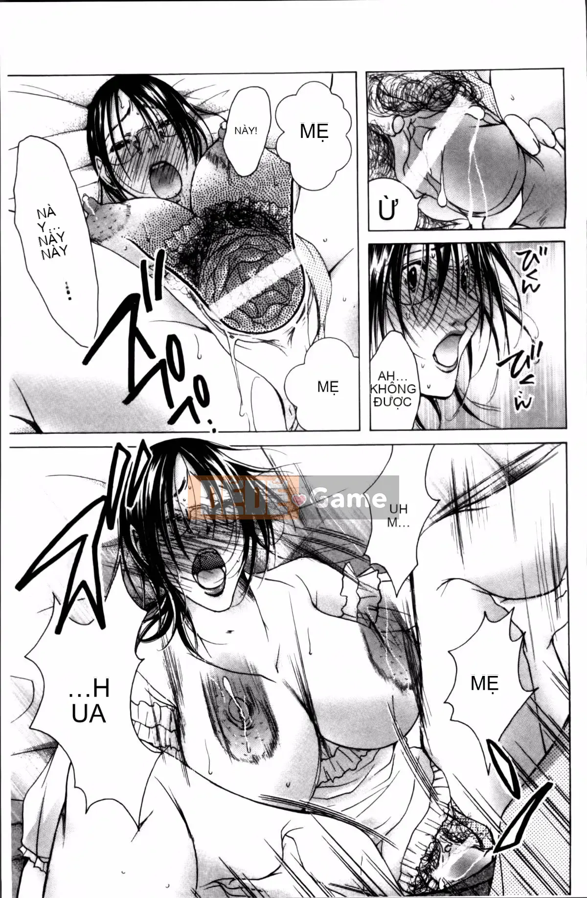 [Bà Nyanko] Cloudy Mama Shibori ~Thụ tinh bằng tinh trùng của tôi~