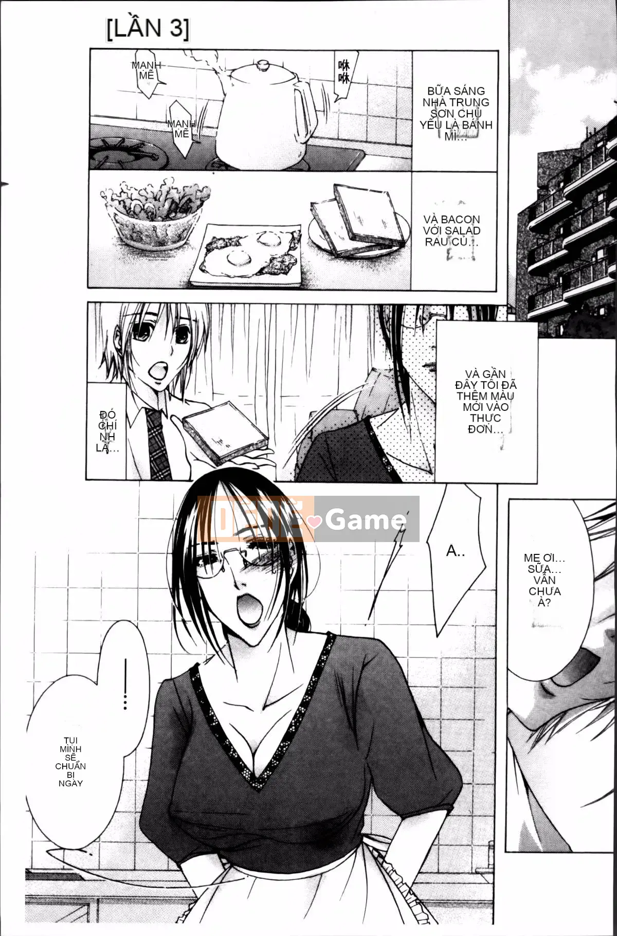 [Bà Nyanko] Cloudy Mama Shibori ~Thụ tinh bằng tinh trùng của tôi~