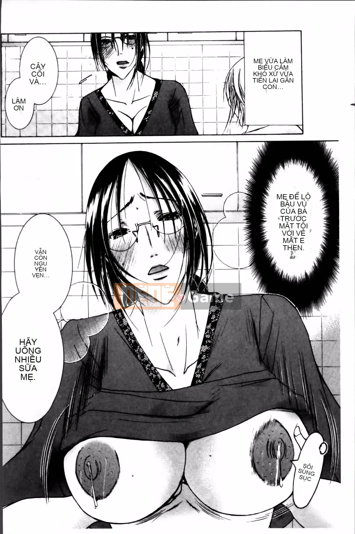 [Bà Nyanko] Cloudy Mama Shibori ~Thụ tinh bằng tinh trùng của tôi~