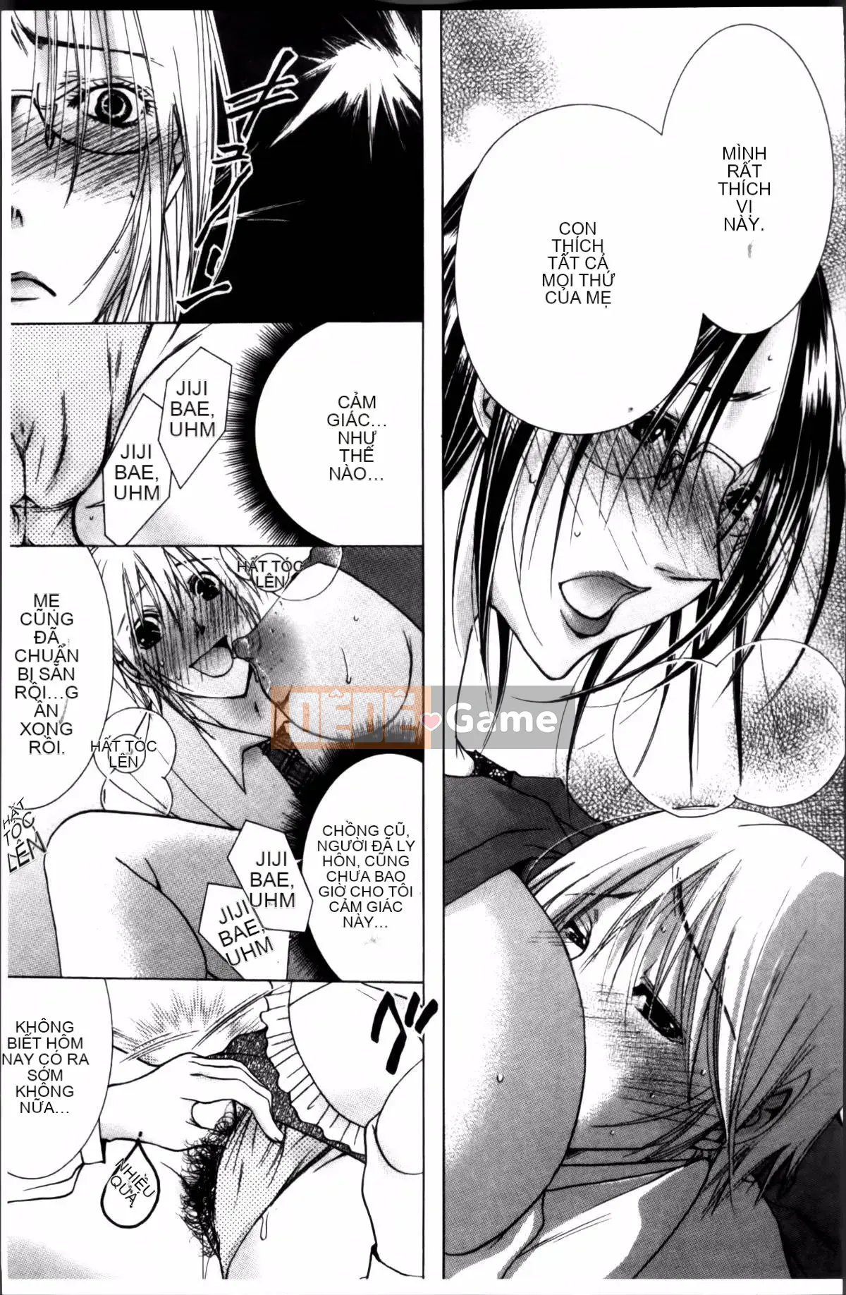 [Bà Nyanko] Cloudy Mama Shibori ~Thụ tinh bằng tinh trùng của tôi~