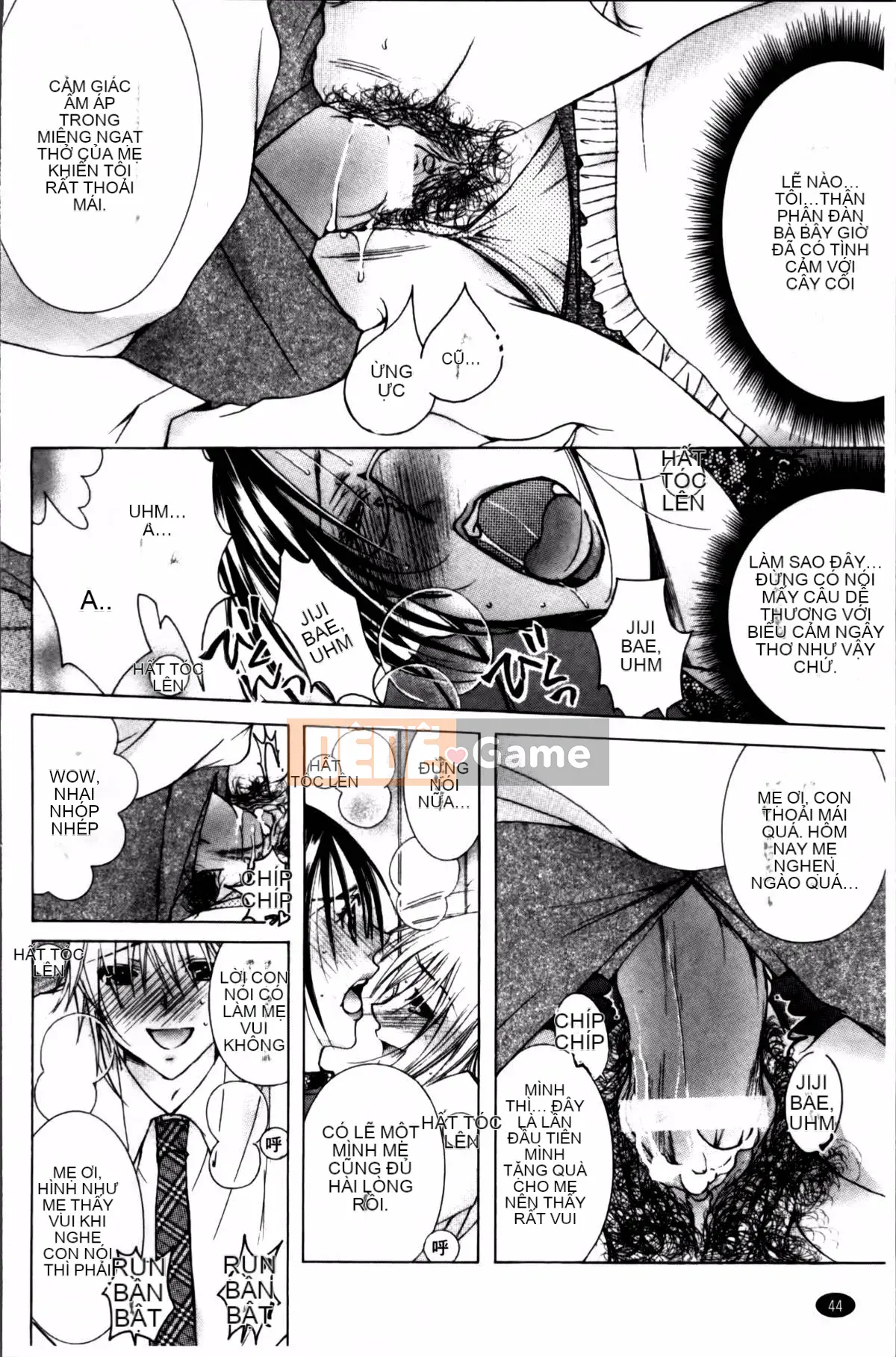 [Bà Nyanko] Cloudy Mama Shibori ~Thụ tinh bằng tinh trùng của tôi~