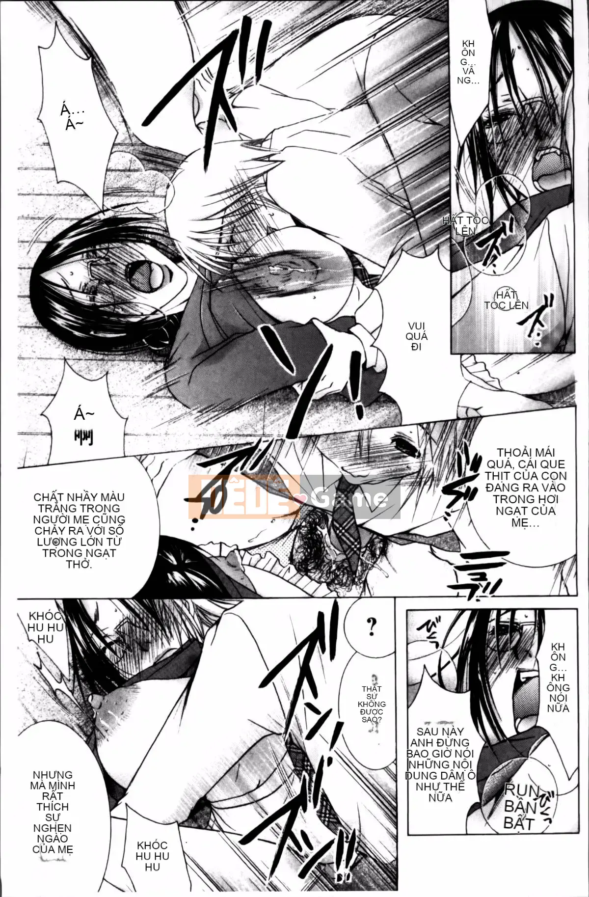 [Bà Nyanko] Cloudy Mama Shibori ~Thụ tinh bằng tinh trùng của tôi~