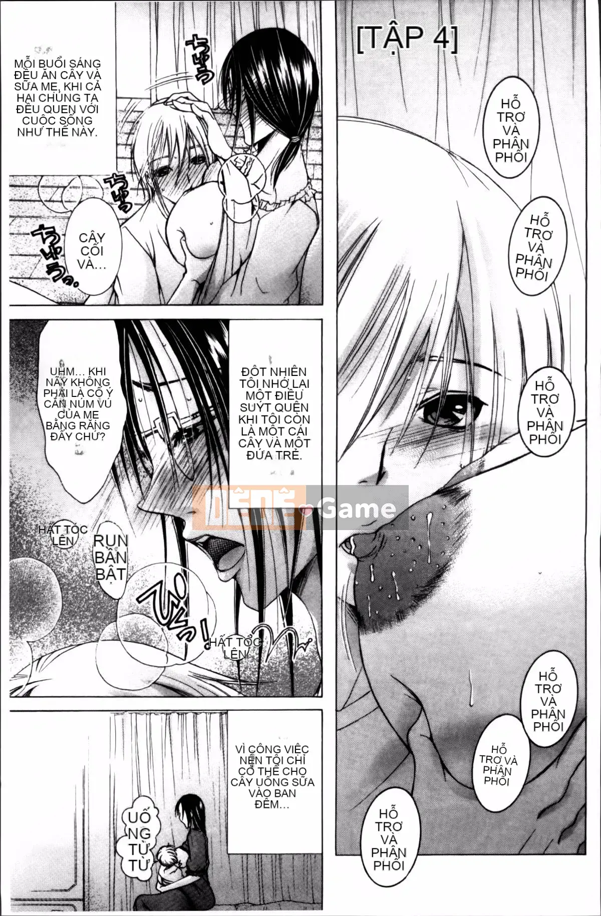 [Bà Nyanko] Cloudy Mama Shibori ~Thụ tinh bằng tinh trùng của tôi~