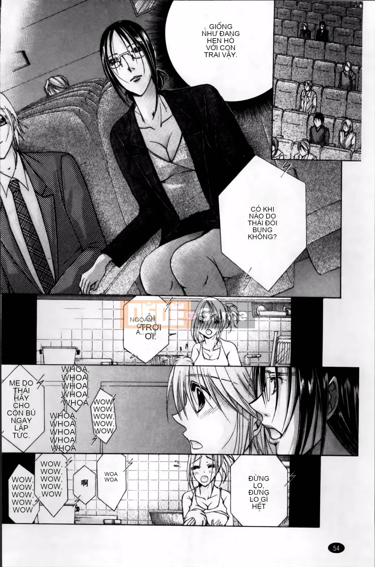 [Bà Nyanko] Cloudy Mama Shibori ~Thụ tinh bằng tinh trùng của tôi~