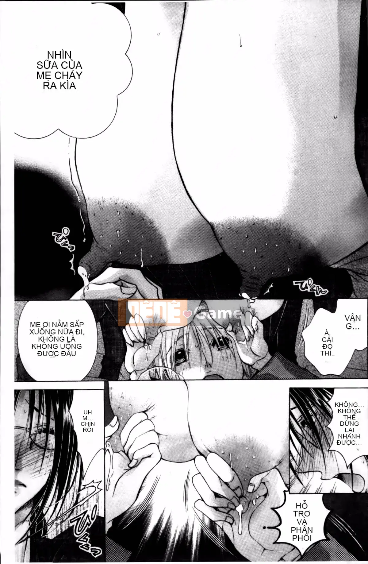 [Bà Nyanko] Cloudy Mama Shibori ~Thụ tinh bằng tinh trùng của tôi~