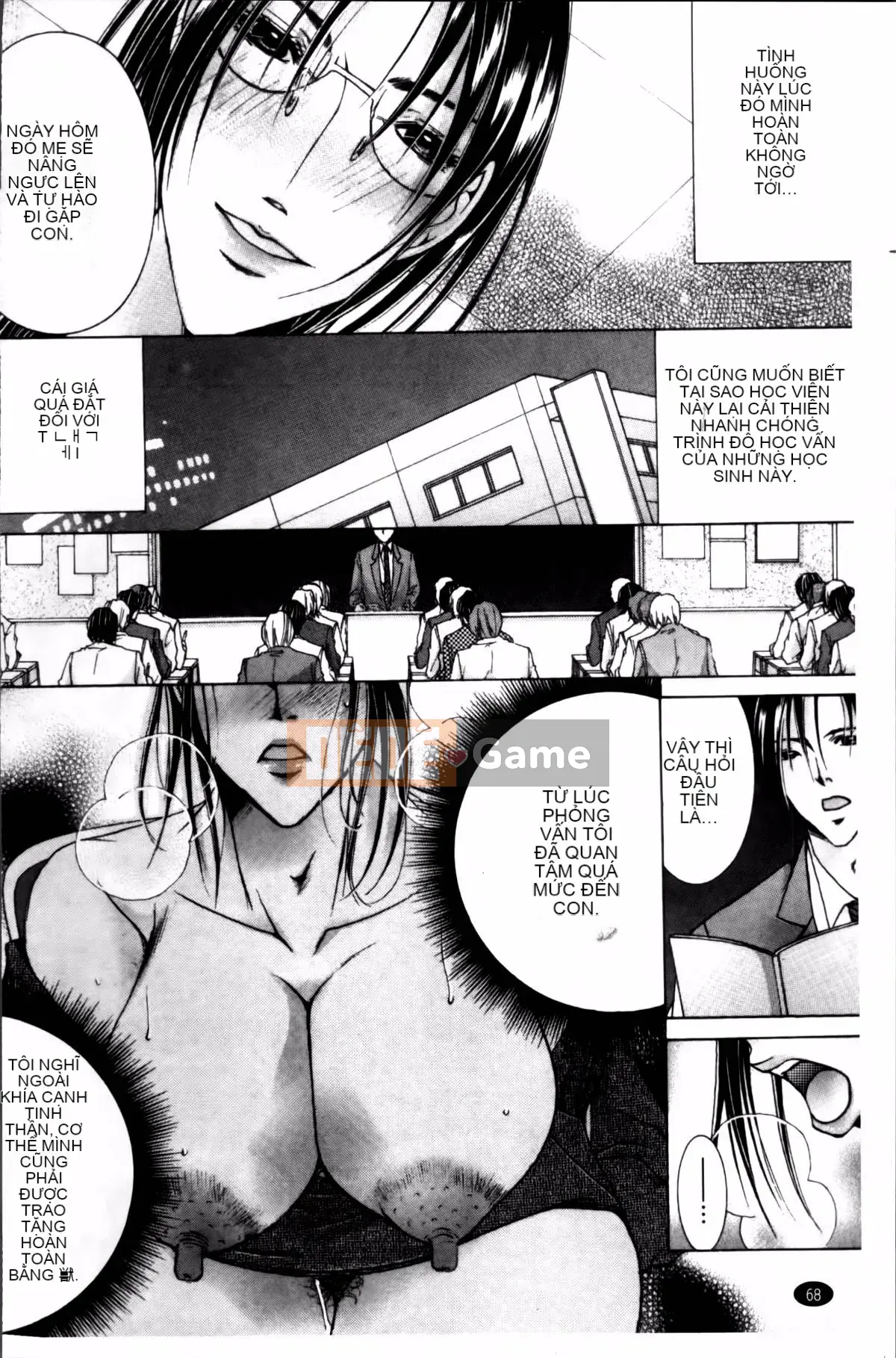 [Bà Nyanko] Cloudy Mama Shibori ~Thụ tinh bằng tinh trùng của tôi~