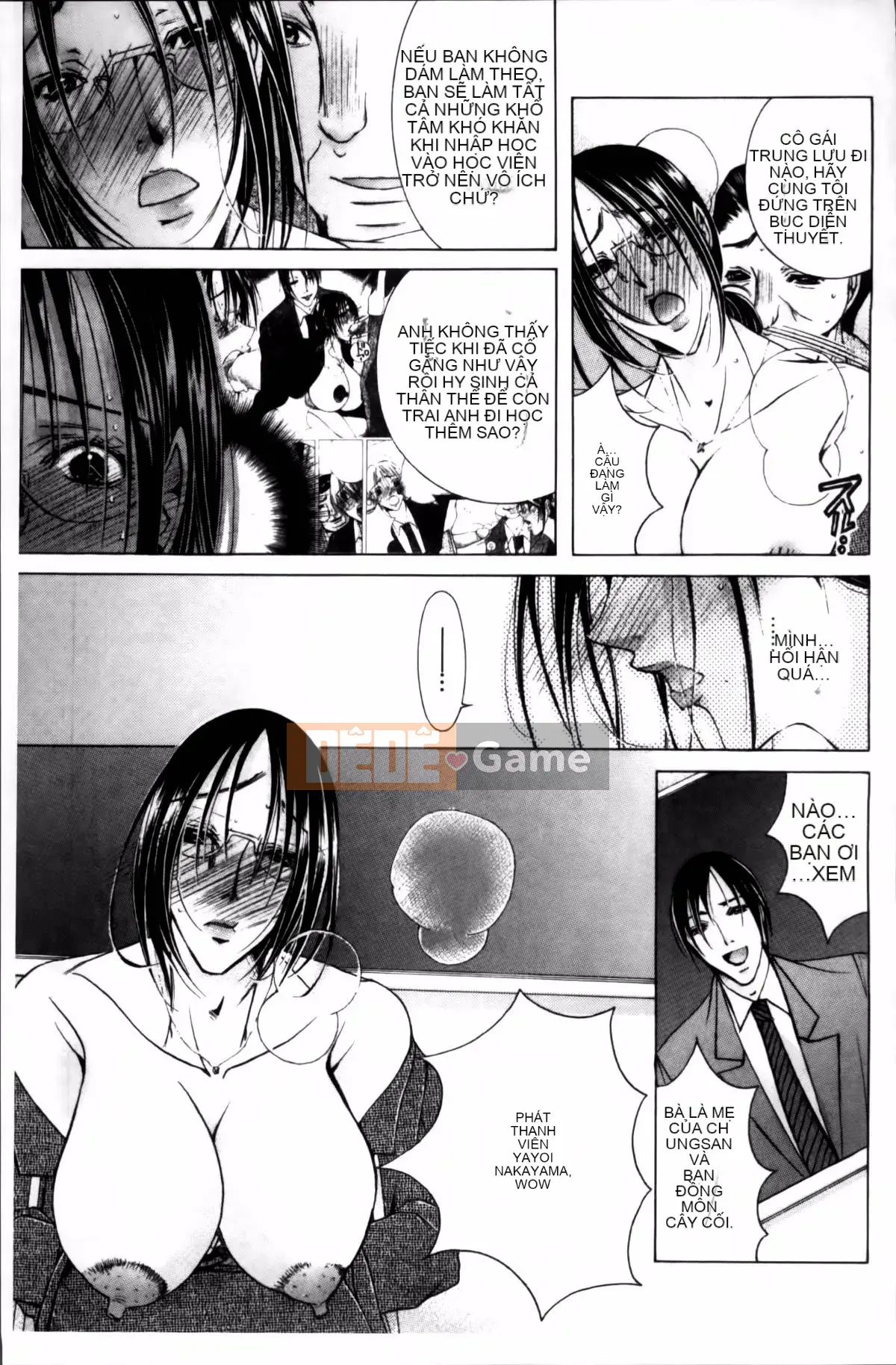 [Bà Nyanko] Cloudy Mama Shibori ~Thụ tinh bằng tinh trùng của tôi~