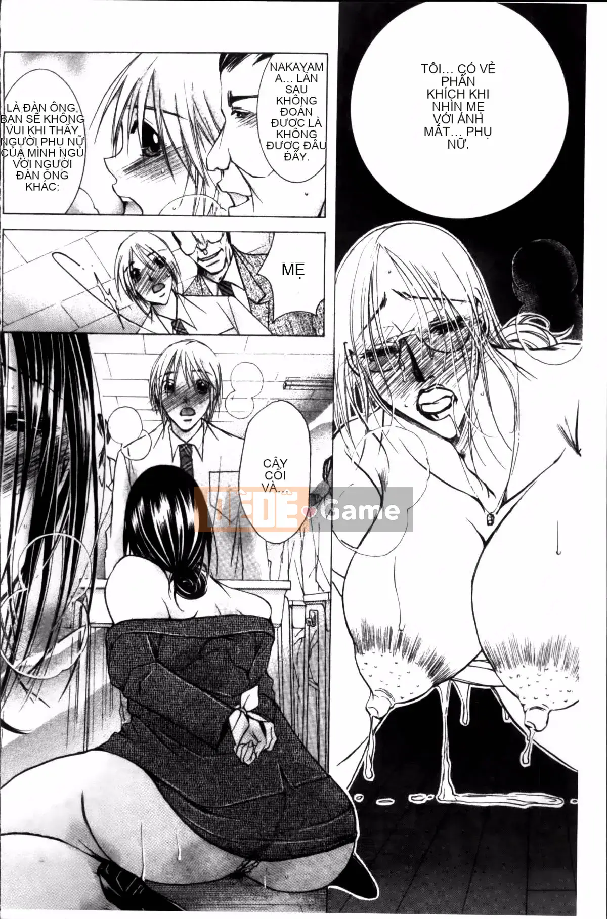 [Bà Nyanko] Cloudy Mama Shibori ~Thụ tinh bằng tinh trùng của tôi~