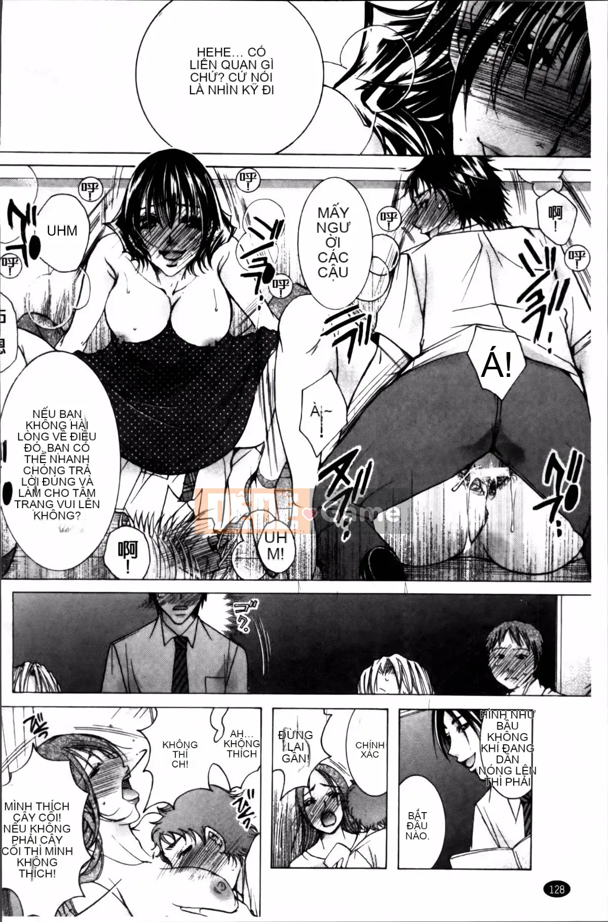 [Bà Nyanko] Cloudy Mama Shibori ~Thụ tinh bằng tinh trùng của tôi~