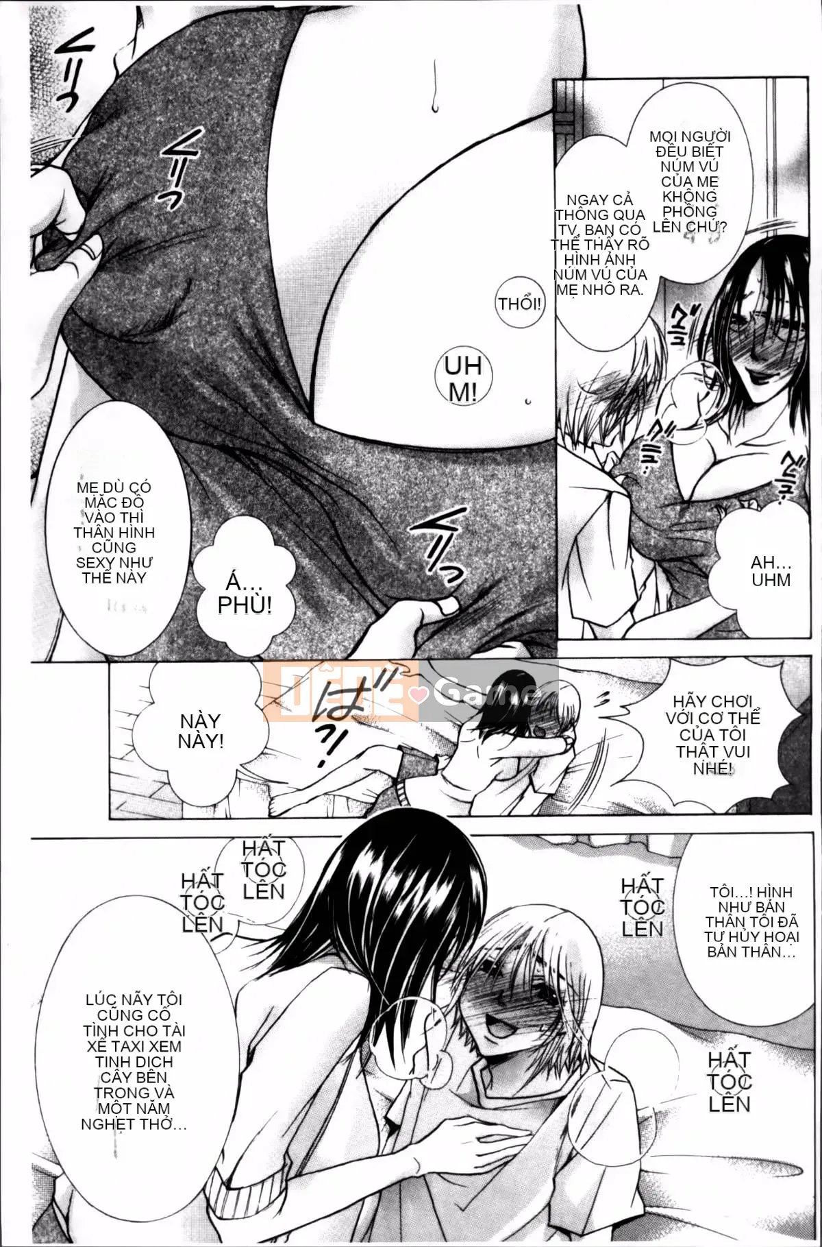 [Bà Nyanko] Cloudy Mama Shibori ~Thụ tinh bằng tinh trùng của tôi~