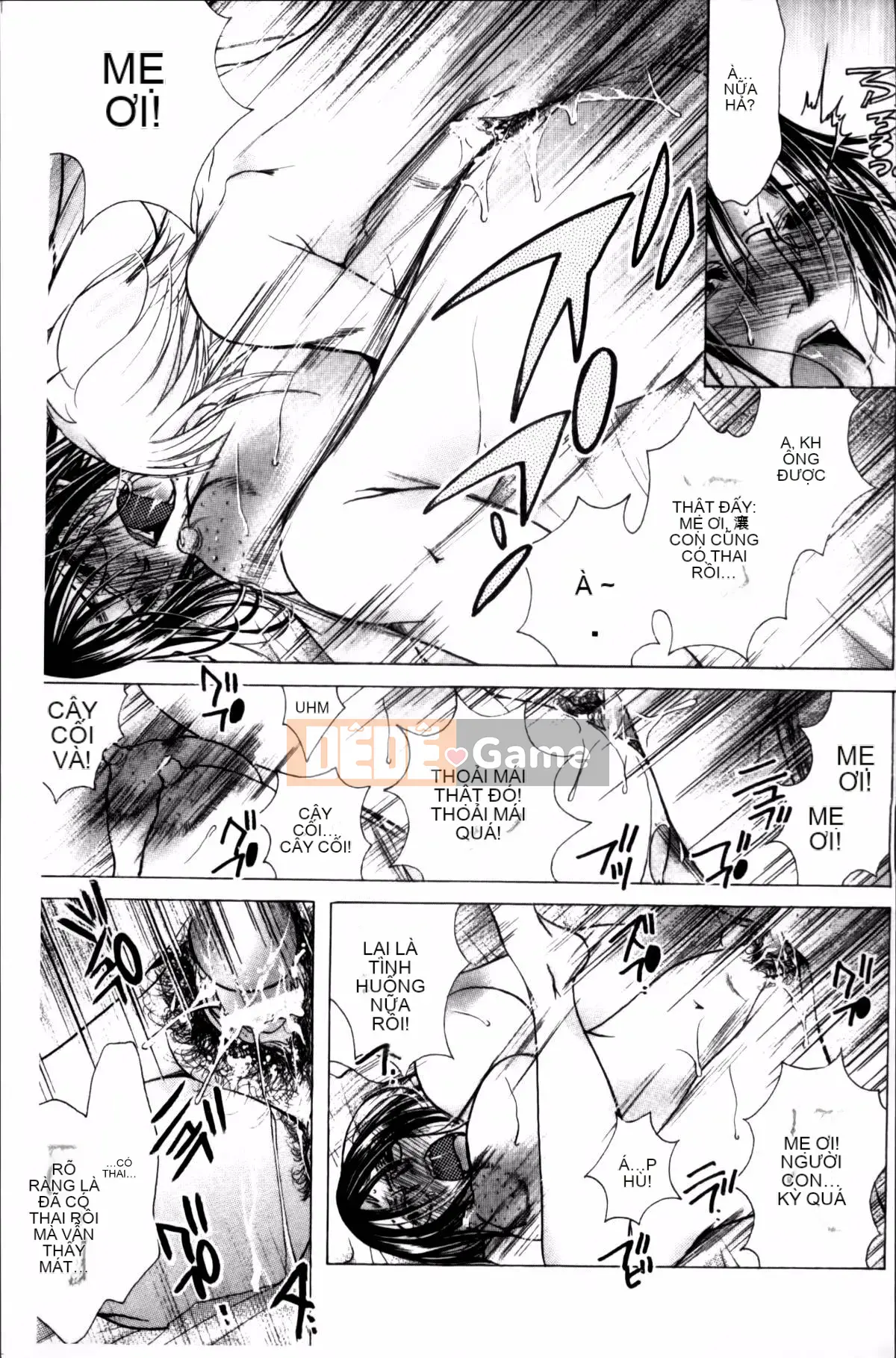 [Bà Nyanko] Cloudy Mama Shibori ~Thụ tinh bằng tinh trùng của tôi~