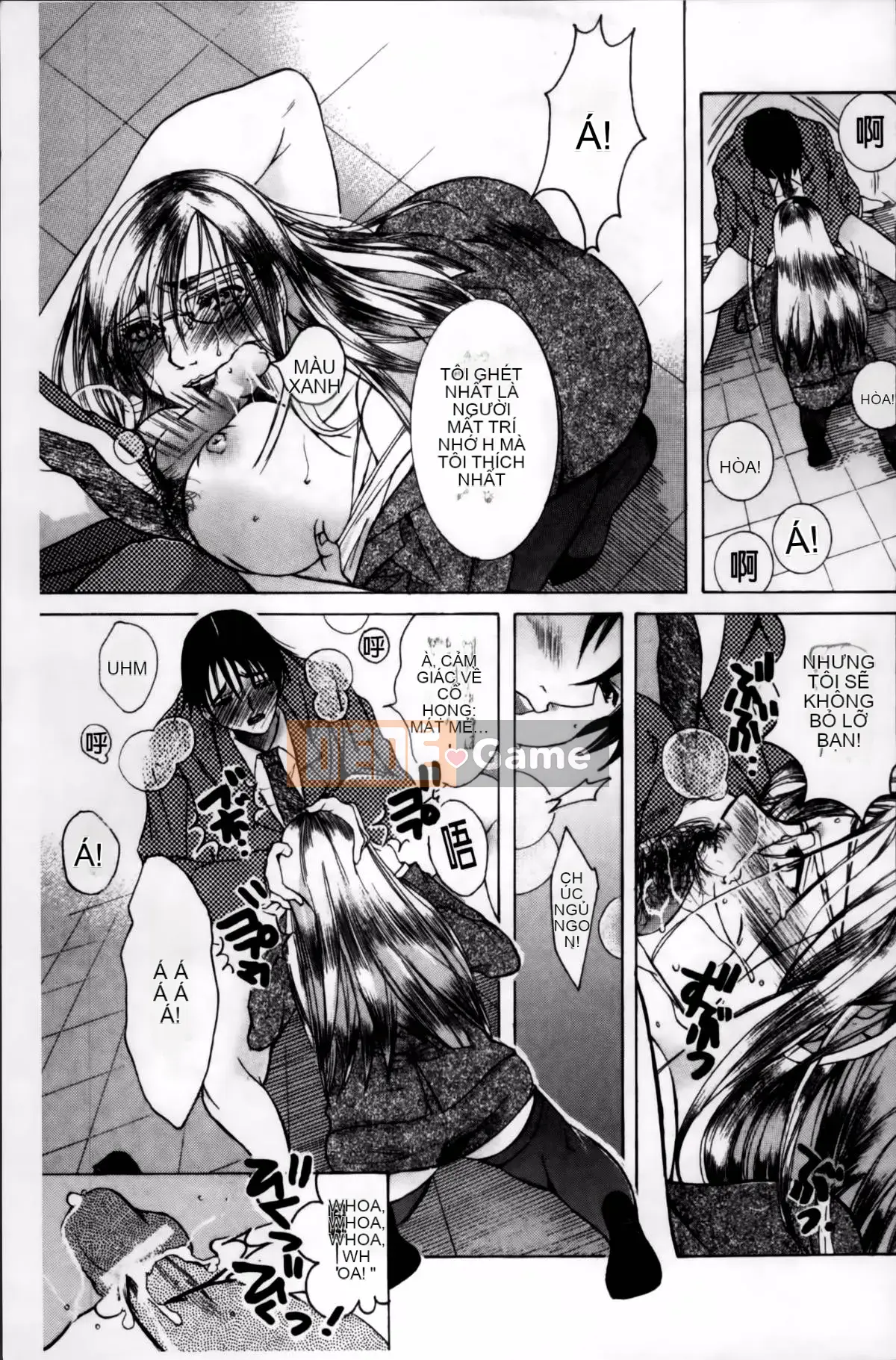 [Bà Nyanko] Cloudy Mama Shibori ~Thụ tinh bằng tinh trùng của tôi~