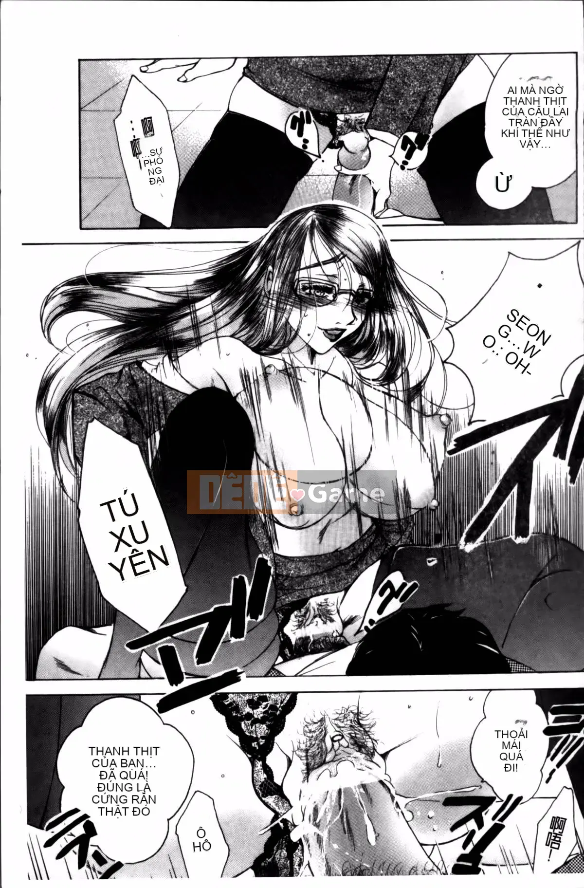 [Bà Nyanko] Cloudy Mama Shibori ~Thụ tinh bằng tinh trùng của tôi~