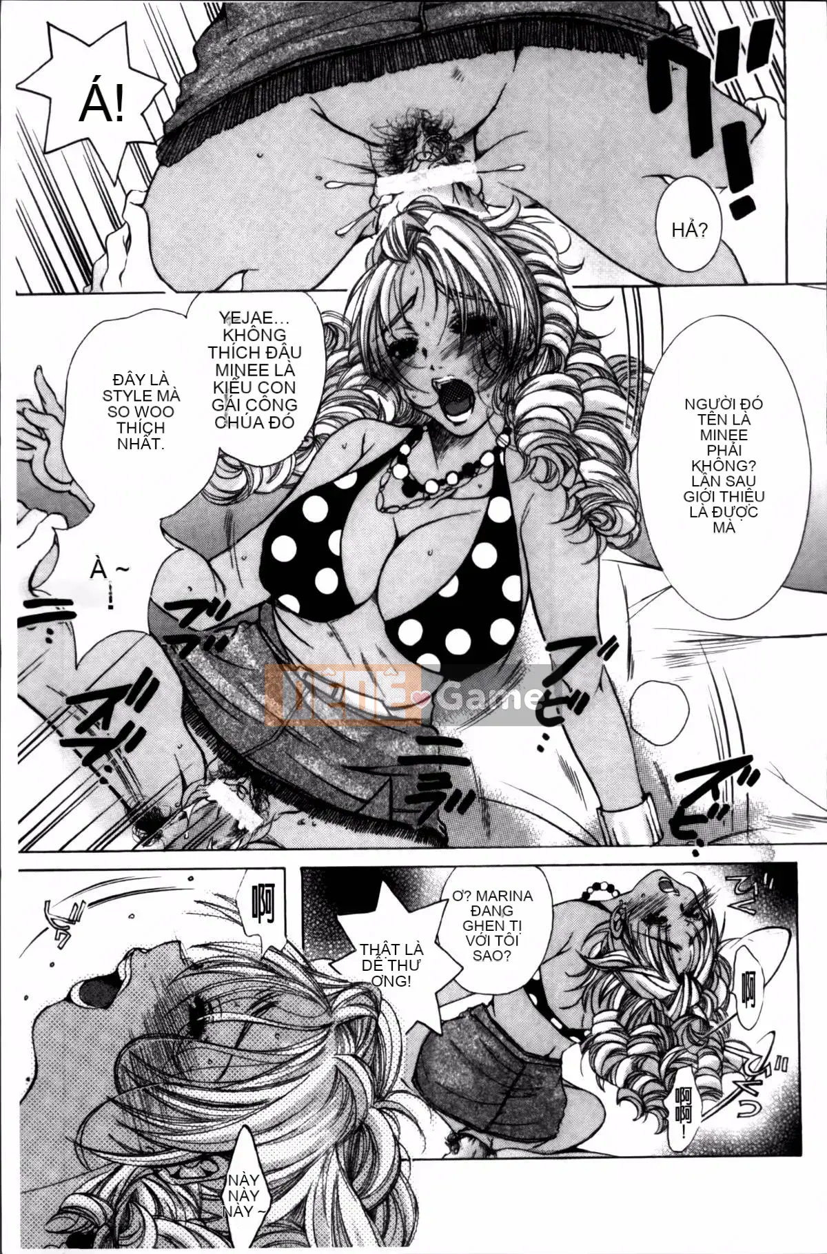 [Bà Nyanko] Cloudy Mama Shibori ~Thụ tinh bằng tinh trùng của tôi~