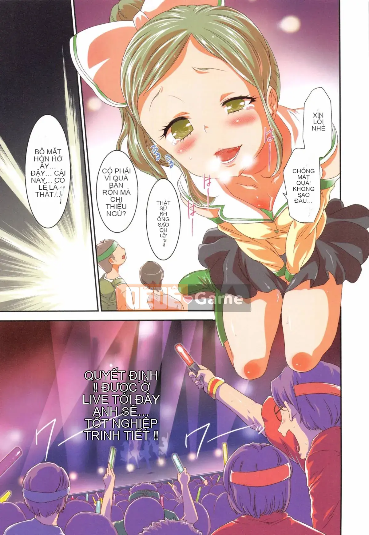 [Rio Katsuki] Ứng dụng thôi miên