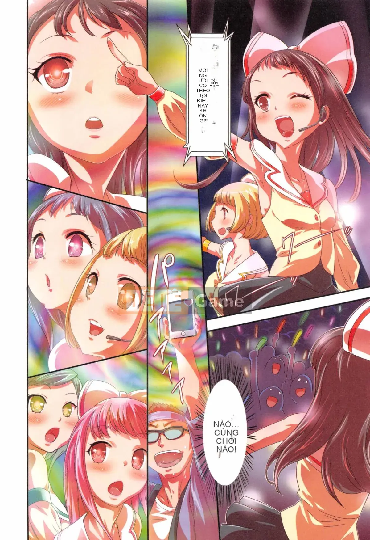 [Rio Katsuki] Ứng dụng thôi miên