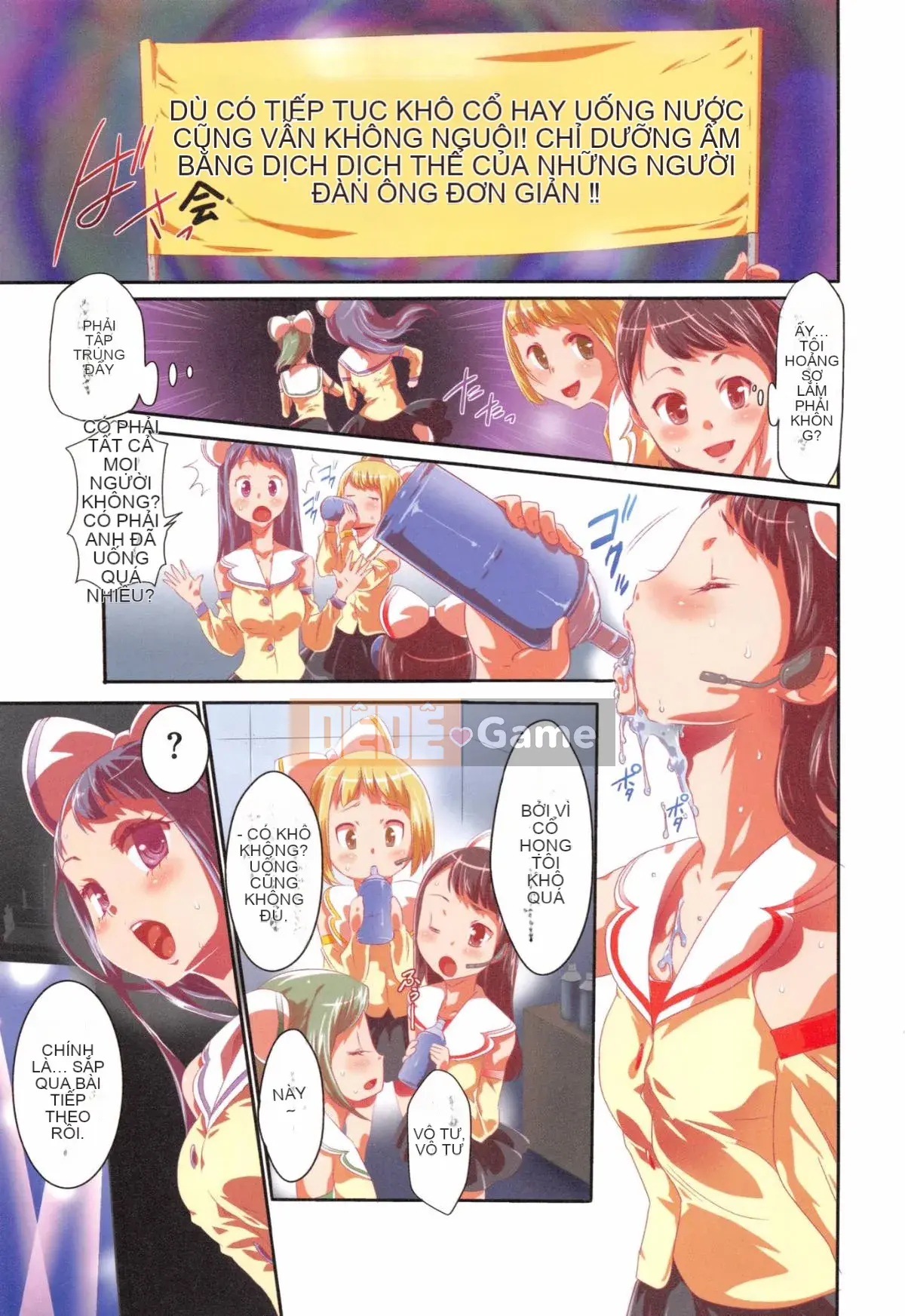 [Rio Katsuki] Ứng dụng thôi miên