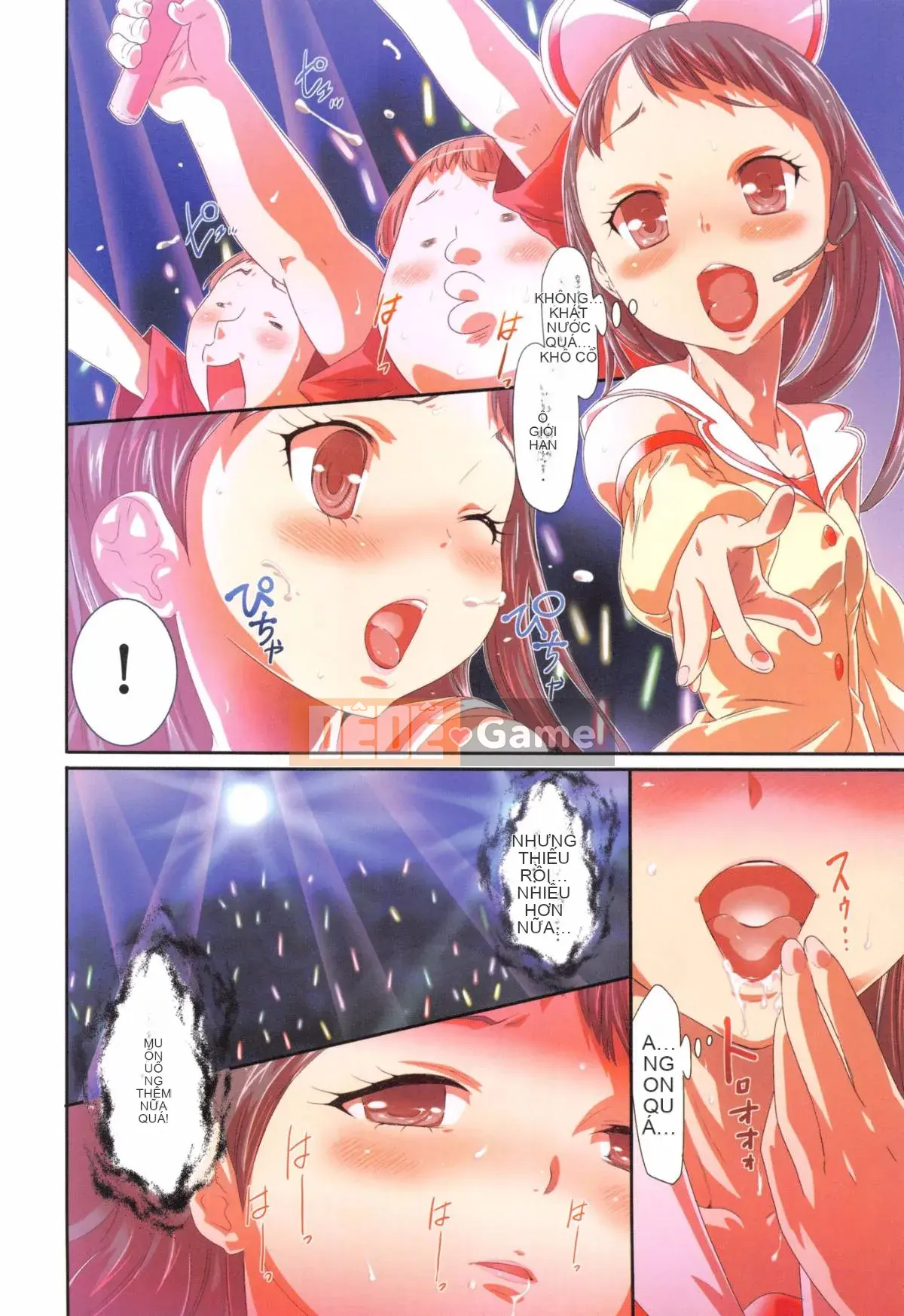 [Rio Katsuki] Ứng dụng thôi miên