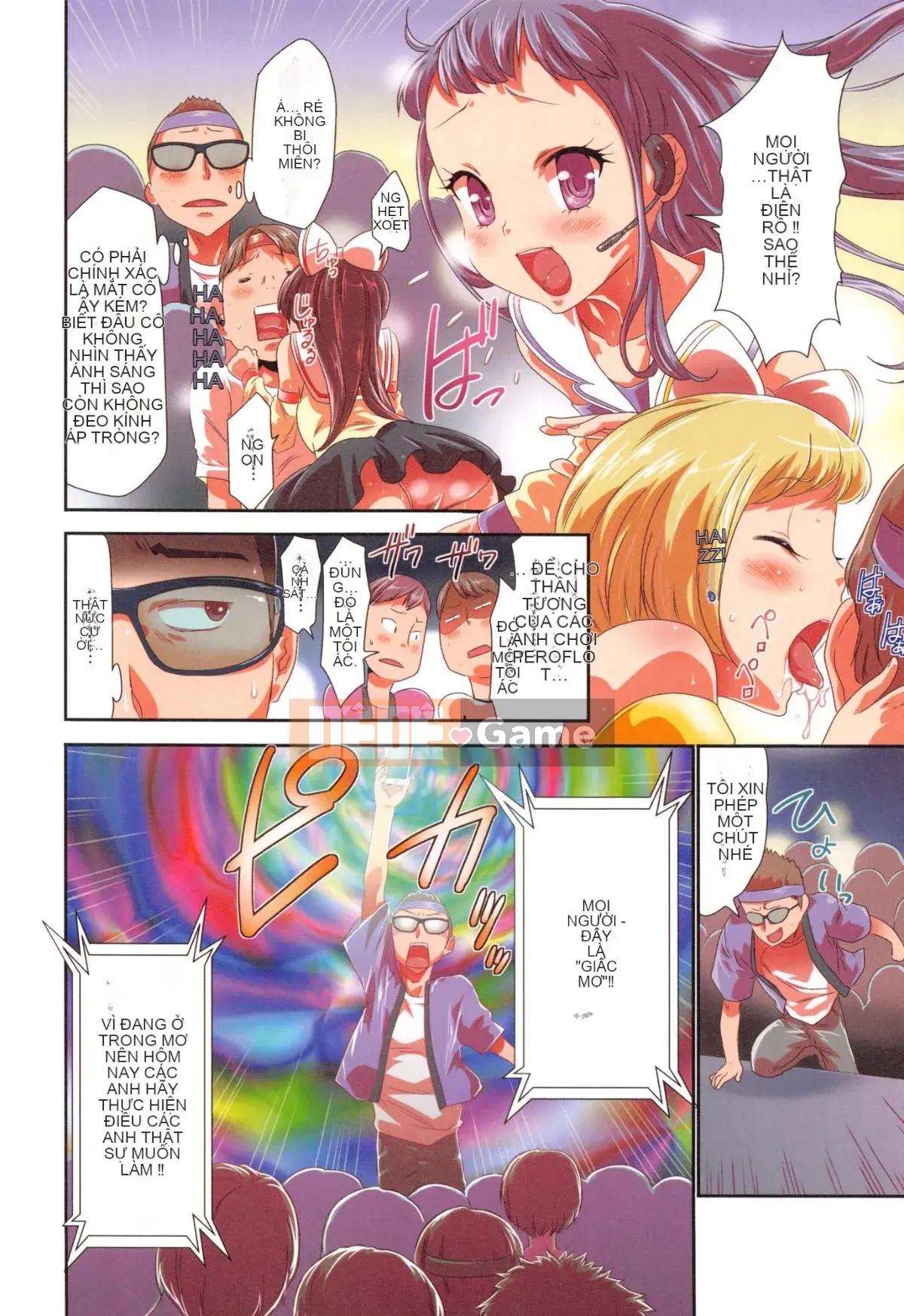 [Rio Katsuki] Ứng dụng thôi miên