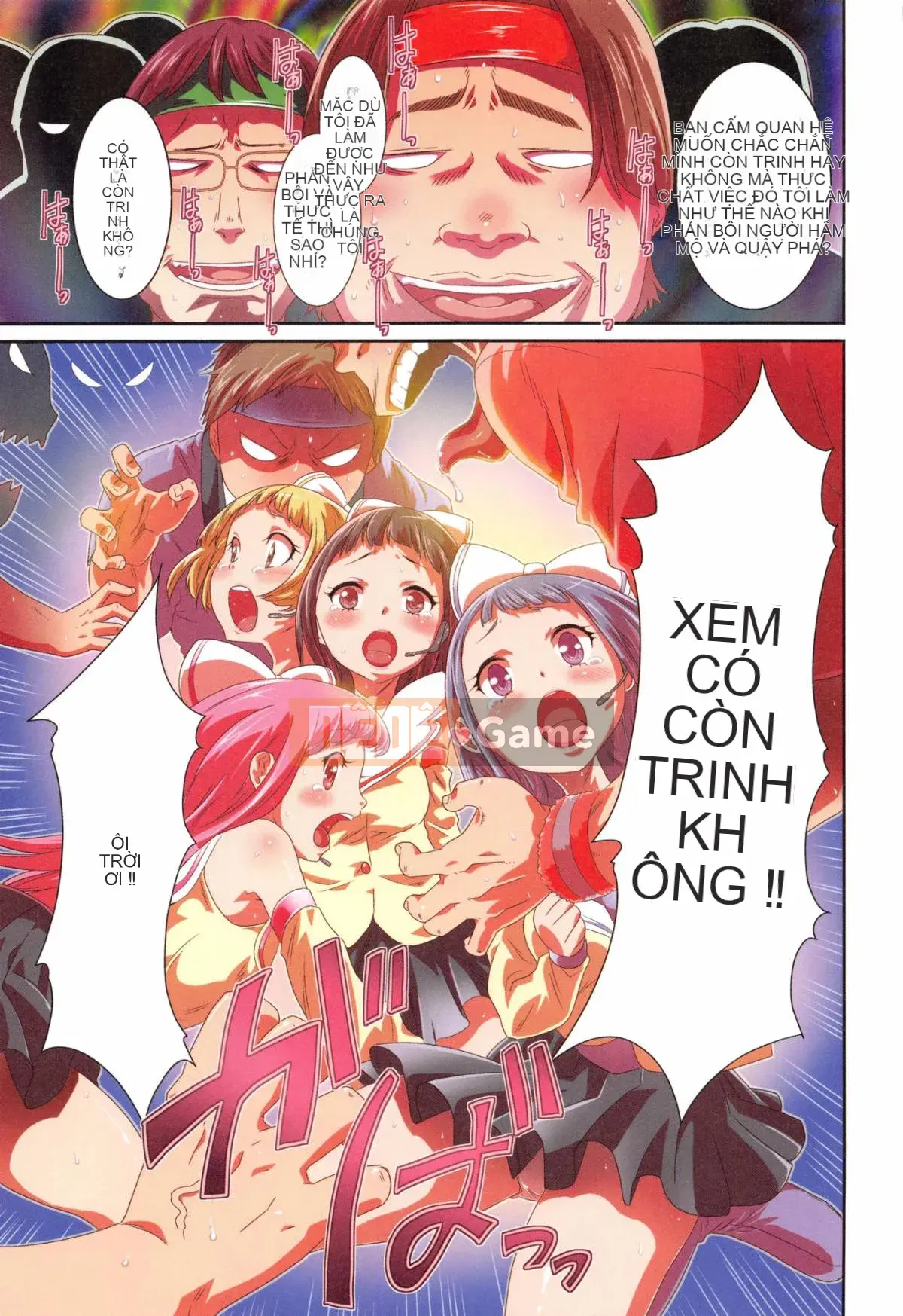 [Rio Katsuki] Ứng dụng thôi miên