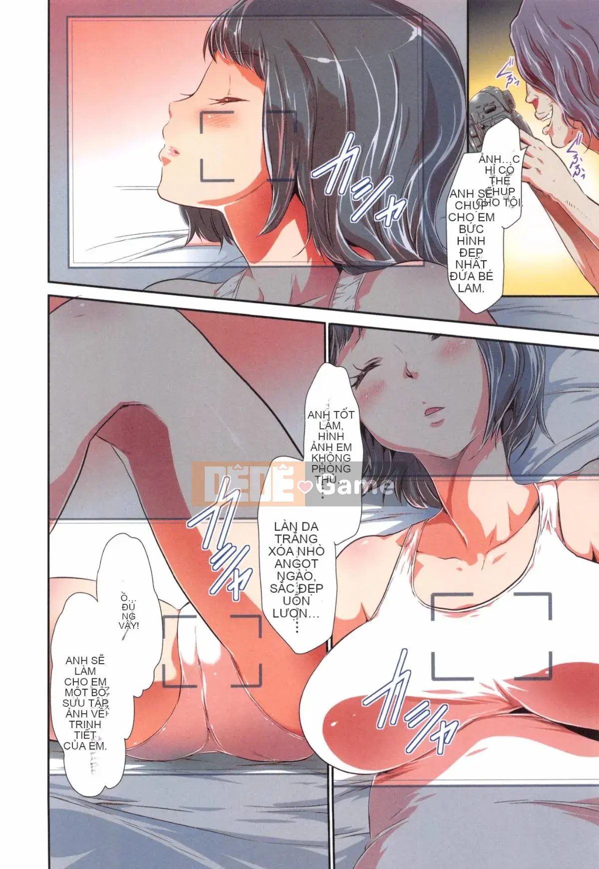 [Rio Katsuki] Ứng dụng thôi miên