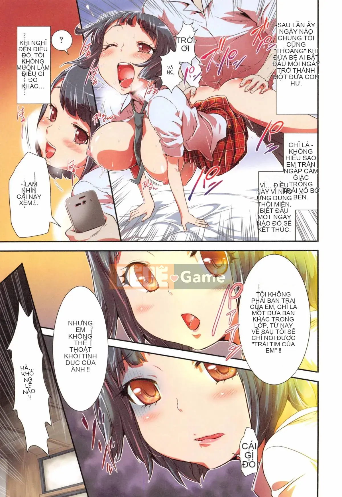 [Rio Katsuki] Ứng dụng thôi miên