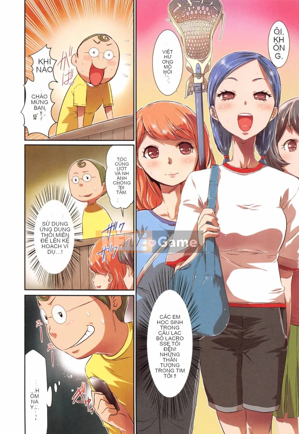 [Rio Katsuki] Ứng dụng thôi miên