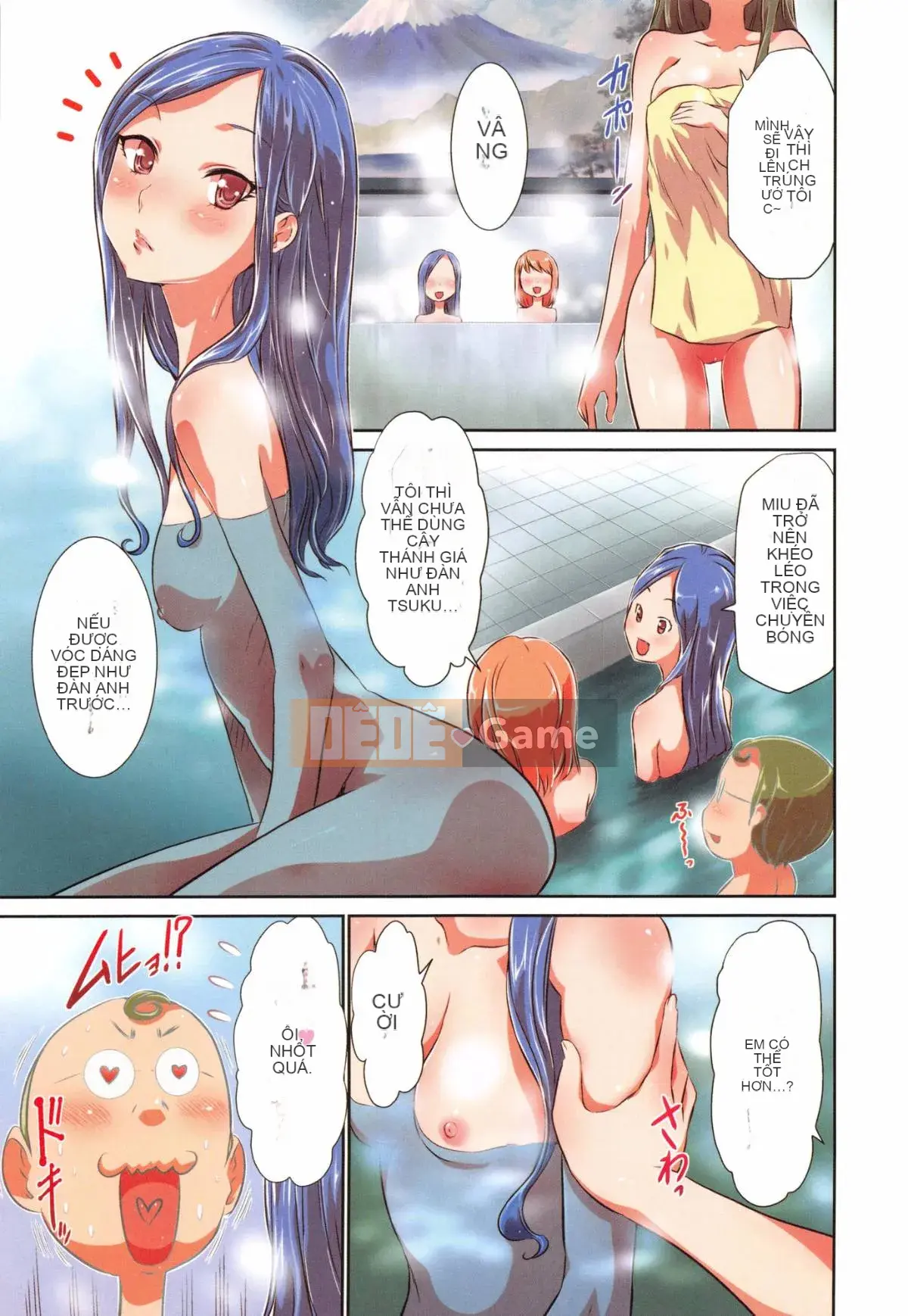 [Rio Katsuki] Ứng dụng thôi miên