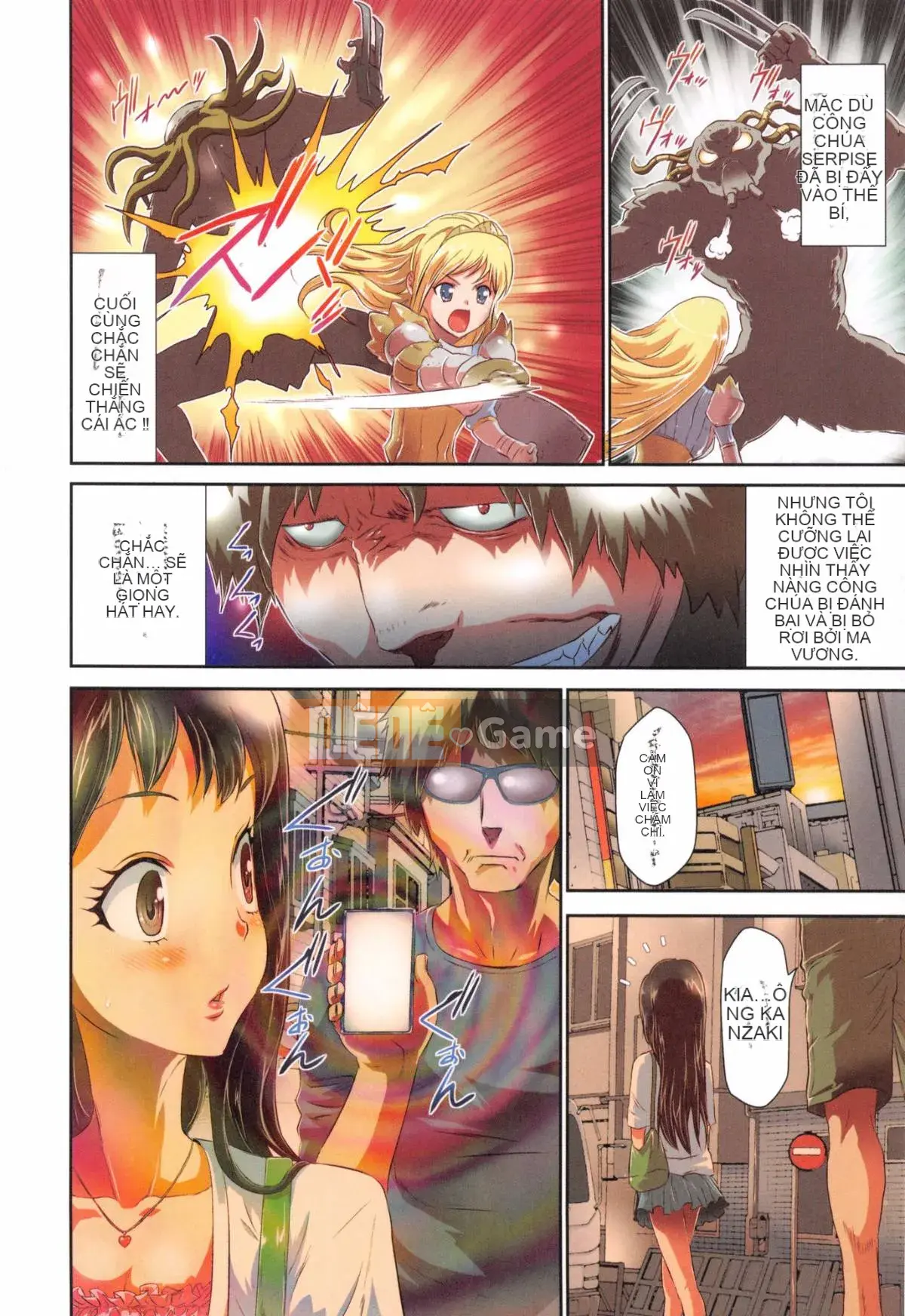 [Rio Katsuki] Ứng dụng thôi miên