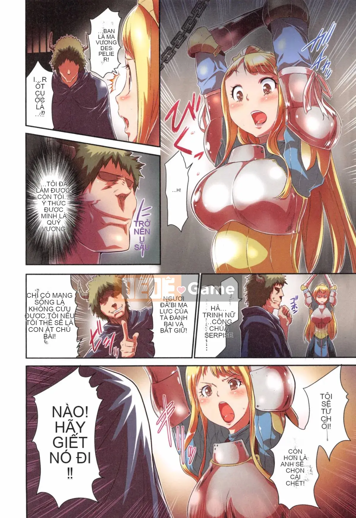 [Rio Katsuki] Ứng dụng thôi miên