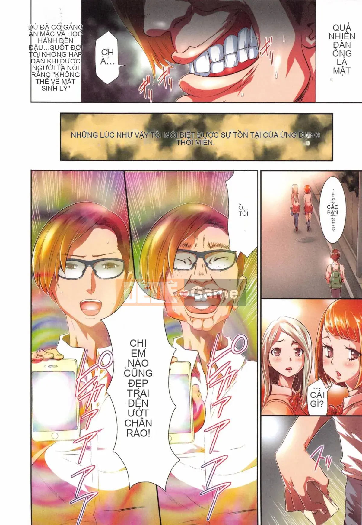 [Rio Katsuki] Ứng dụng thôi miên