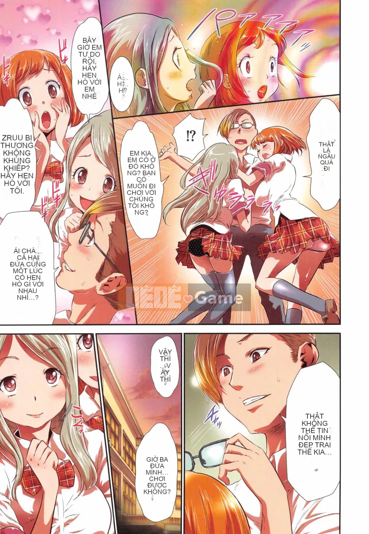 [Rio Katsuki] Ứng dụng thôi miên