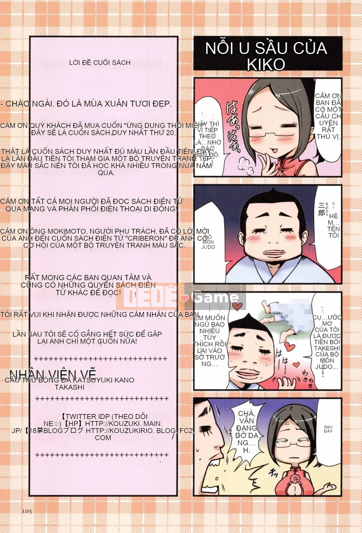 [Rio Katsuki] Ứng dụng thôi miên