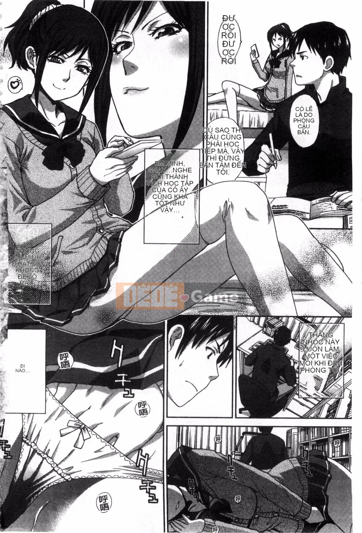 [Kazeteki Koubou][Hiroshi Itaba] Minh họa hiếp dâm gia đình