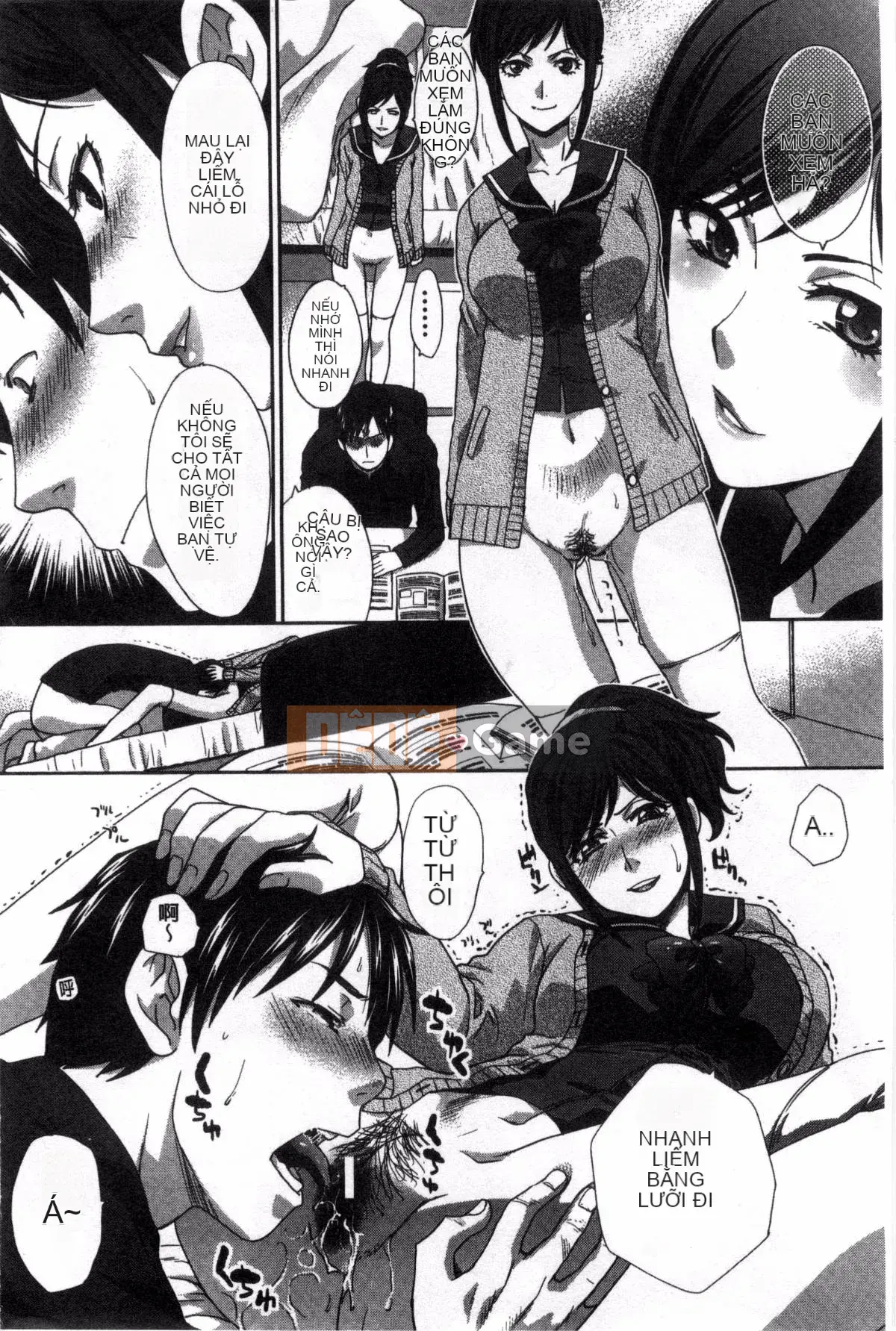 [Kazeteki Koubou][Hiroshi Itaba] Minh họa hiếp dâm gia đình