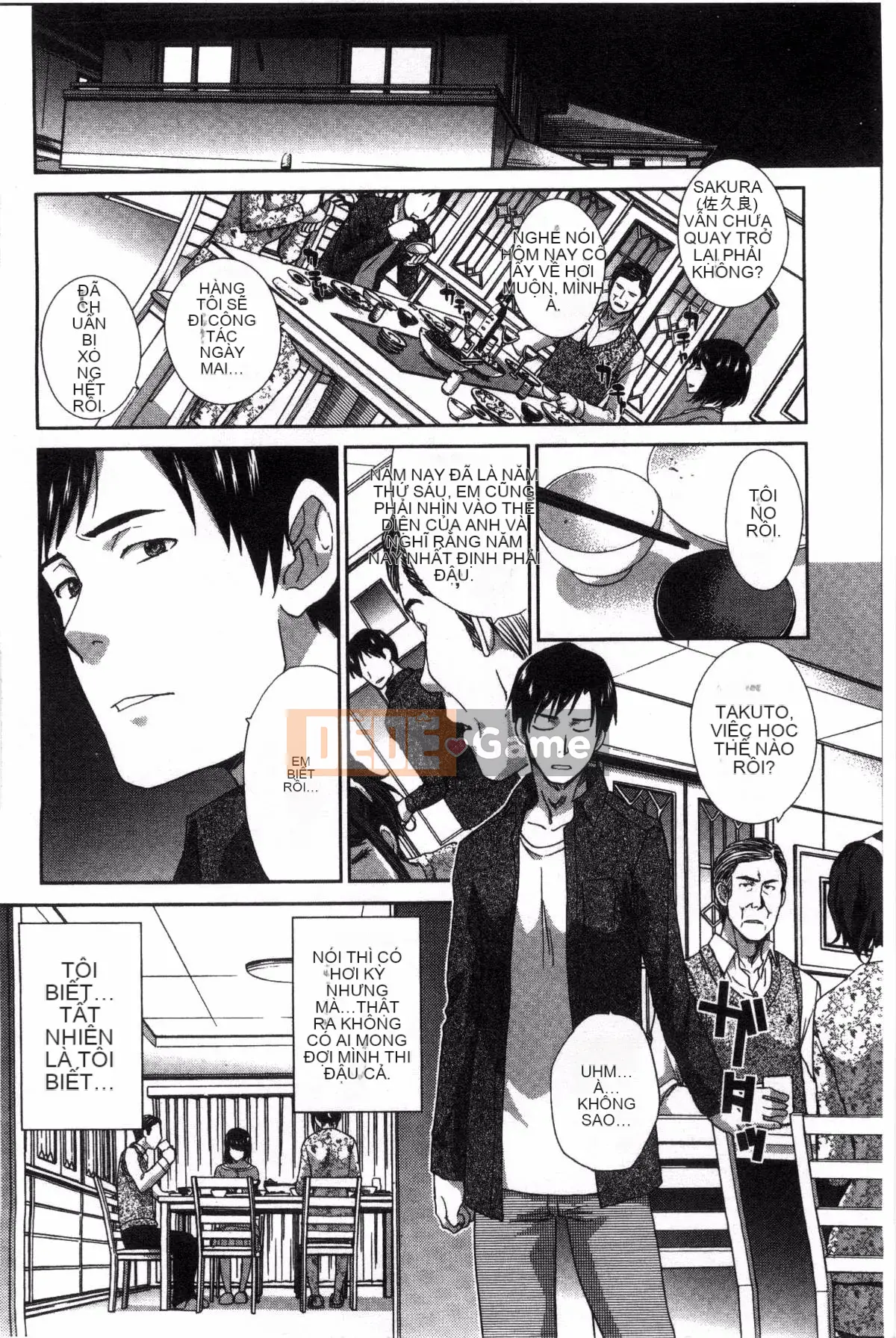 [Kazeteki Koubou][Hiroshi Itaba] Minh họa hiếp dâm gia đình