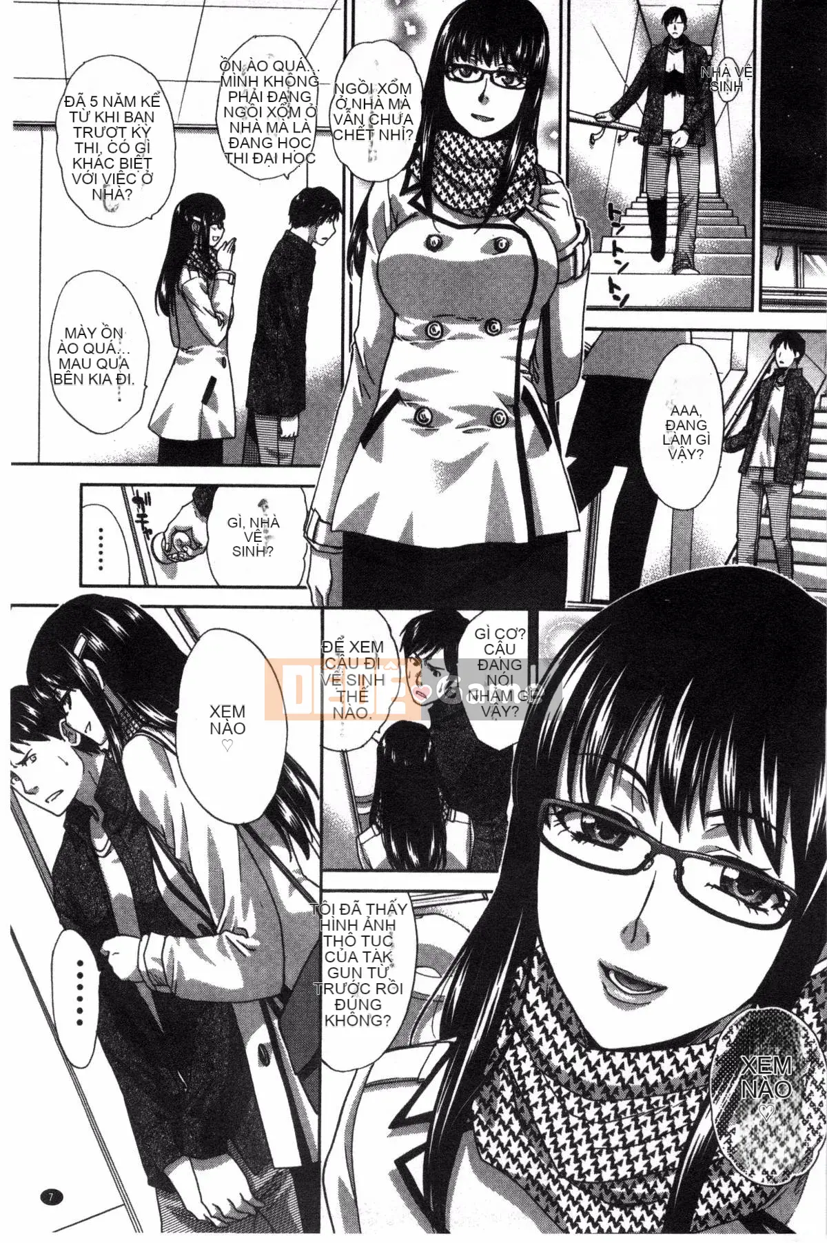 [Kazeteki Koubou][Hiroshi Itaba] Minh họa hiếp dâm gia đình