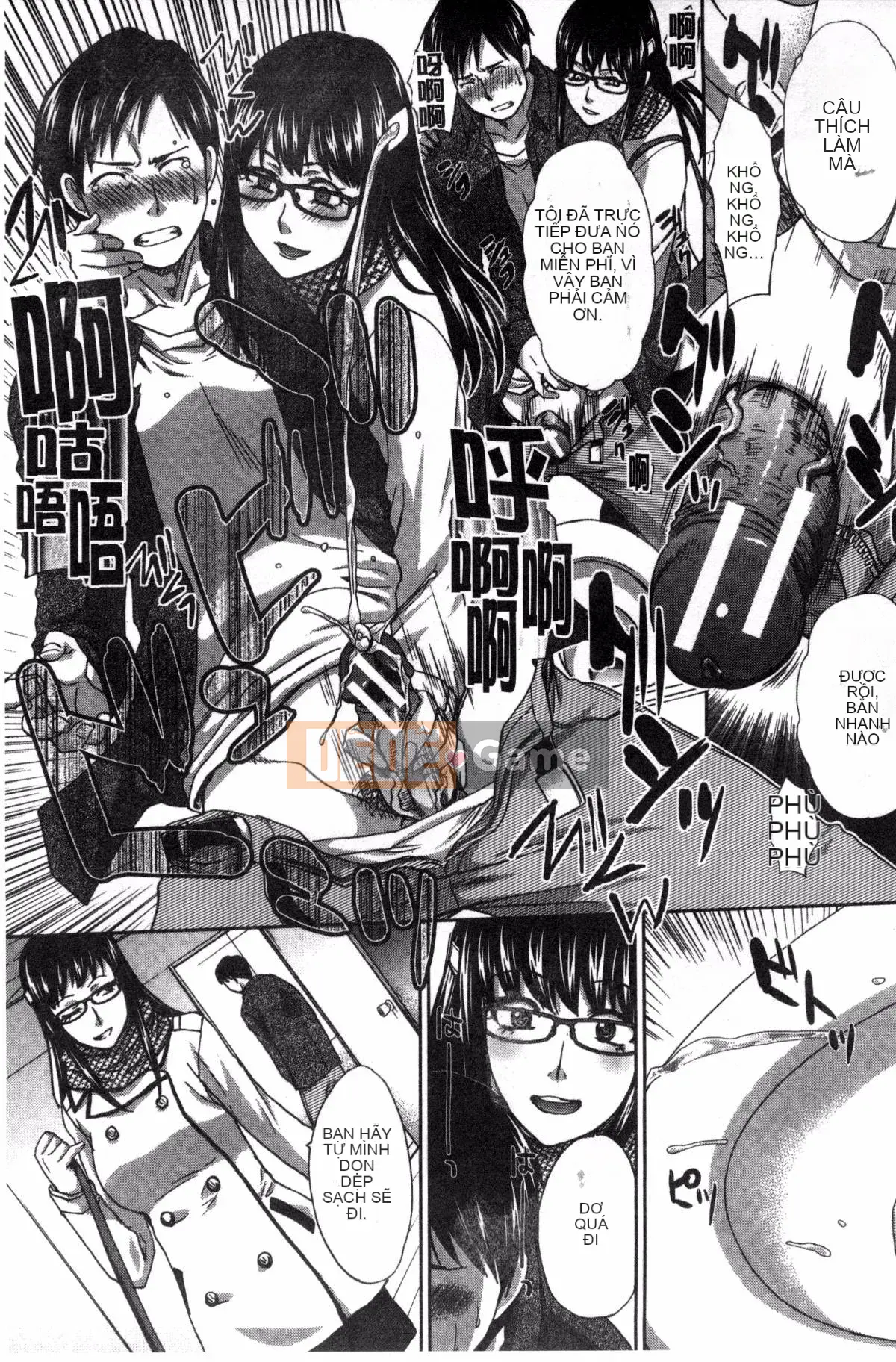 [Kazeteki Koubou][Hiroshi Itaba] Minh họa hiếp dâm gia đình